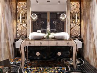 Санузел от Sicis, Sweet Home Design Sweet Home Design Eclectic style bathroom