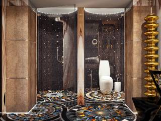 Санузел от Sicis, Sweet Home Design Sweet Home Design Eclectic style bathroom