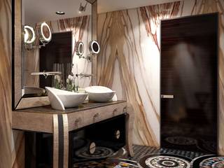 Санузел от Sicis, Sweet Home Design Sweet Home Design Eclectic style bathroom