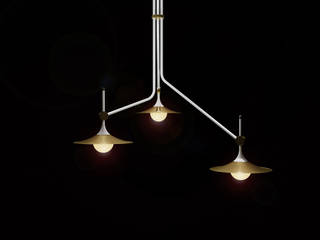 Chandelier SA-3, Intuerilight Intuerilight Salones de estilo minimalista