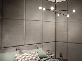 Chandelier SI-6, Intuerilight Intuerilight Dormitorios de estilo minimalista