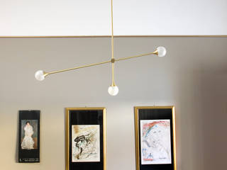 Chandelier SL-3, Intuerilight Intuerilight Salones de estilo moderno