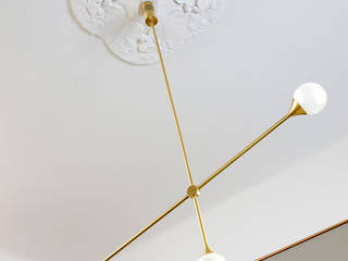 Chandelier SL-3, Intuerilight Intuerilight Salones de estilo minimalista