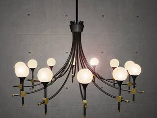 Chandelier SL-12, Intuerilight Intuerilight Comedores de estilo moderno