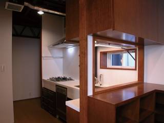 元町の家, 株式会社エキップ 株式会社エキップ Eclectic style kitchen