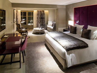 Cheval Blanc Hotel - Courchevel - Interior Design by Sybille de Margerie 2012, Sybille de Margerie Sybille de Margerie Espacios comerciales