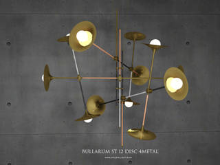 Chandelier ST-12 metal edition, Intuerilight Intuerilight 臥室