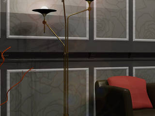 Floor Lamp A-3, Intuerilight Intuerilight 现代客厅設計點子、靈感 & 圖片