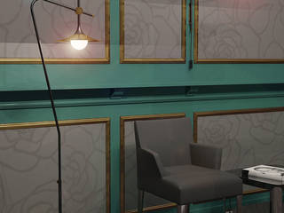 Floor Lamp S-1, Intuerilight Intuerilight Salones de estilo minimalista