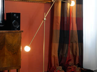 Floor Lamp T-3 (FT-3), Intuerilight Intuerilight ห้องนั่งเล่น