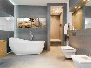 Quadri per il bagno, BIMAGO.it BIMAGO.it Ванная комната в стиле модерн Декор
