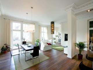 NIER, cpm gesellschaft von architekten mbh cpm gesellschaft von architekten mbh Moderne Wohnzimmer