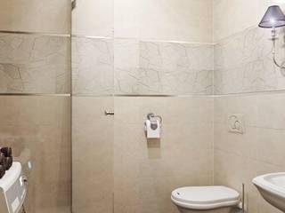 Германия, г. Баден-Баден, вилла 500 м2 продолжение, студия Design3F студия Design3F Bathroom