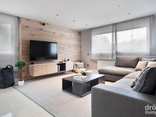 Proyecto Terrassa, Dröm Living Dröm Living Scandinavian style living room