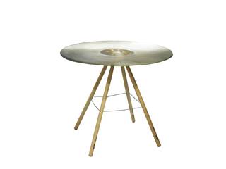 ReadymadeDesign Cymbalmobiliar / Cymbaltable, david weber design david weber design Ausgefallene Wohnzimmer