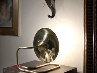 Table and Wall Lamp Trubaya ( Black / Brass / Copper ), Intuerilight Intuerilight 客廳