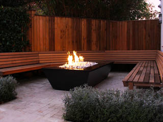 Stealth Boat Fire Table - Southampton Rivelin حديقة Fire pits & barbecues