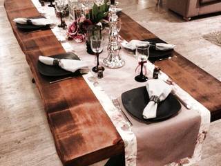 X Ladin Table, Evma Ev Eşyaları Evma Ev Eşyaları Rustic style dining room