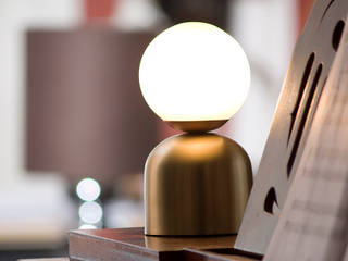 Table Lamp Bonbon ( Brass / Copper ), Intuerilight Intuerilight Study/office