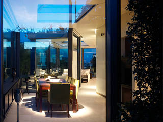 Penthouse - Milano, MRP ARCHITETTURE SRL MRP ARCHITETTURE SRL 餐廳