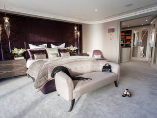 Luxurious family living homify モダンスタイルの寝室