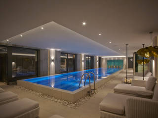Dormy House Hotel Pool motive8 Classic style pool