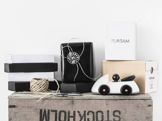 Lifestyle, PLAYSAM PLAYSAM Eclectic style bathroom