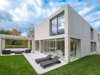 EINFAMILIENHAUS KLOSTERNEUBURG | AUT, Moser Architects Moser Architects 빌라