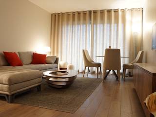 PARIS 8 65m², blackStones blackStones Moderne Wohnzimmer