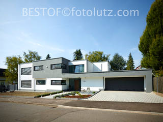 Haus "B", Hauser - Architektur Hauser - Architektur Minimalist house
