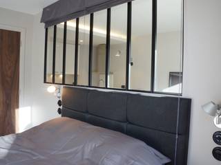 PARIS 17 30m², blackStones blackStones Industrial style bedroom