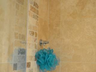 En Suite shower at Barrier Point London E16, Design Inspired Ltd Design Inspired Ltd