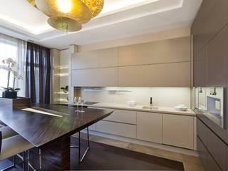 Minimalist interior of an apartment in Saint Petersburg NG-STUDIO Interior Design Cocinas de estilo moderno interior Monaco,interior Monte-Carlo,interior Cote d'Azur,design Monaco,design Monte-Carlo,design Cote d'Azur,интерьер Монако,интерьер Монте-Карло,дизайн Монако,дизайн Монте-Карло,студия Монако,студия Монте-Карло