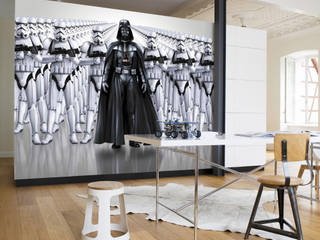Star Wars Photomural 'Imperial Force' ref 8-490, Paper Moon Paper Moon Modern Walls and Floors