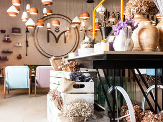 Moz - florist, Dubaï, Dominique Herbillon & Edouard Augustin Dominique Herbillon & Edouard Augustin Commercial spaces
