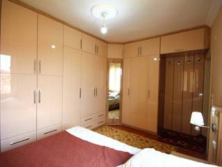 Yatak Odası Uygulamalarımız, Akdeniz Dekorasyon Akdeniz Dekorasyon Moderne Schlafzimmer