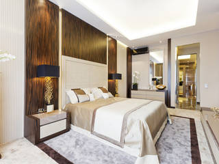 Restrained luxury of interior in apartment in Saint Petersburg by NG-STUDIO NG-STUDIO Interior Design Kamar Tidur Modern interior Monaco,interior Monte-Carlo,interior Cote d'Azur,design Monaco,design Monte-Carlo,design Cote d'Azur,интерьер Монако,интерьер Монте-Карло,дизайн Монако,дизайн Монте-Карло,студия Монако,студия Монте-Карло