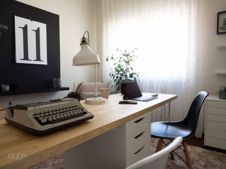 AP Home Office - Sintra, MUDA Home Design MUDA Home Design Skandinavische Arbeitszimmer