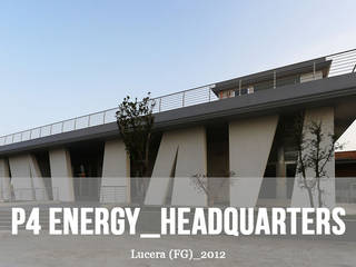 P4 Energy Headquarters Riconversione di un rustico in cemento armato nella nuova sede degli uffici di una società operante nel campo delle energie alternative, Cibelli+Guadagno architetti associati Cibelli+Guadagno architetti associati