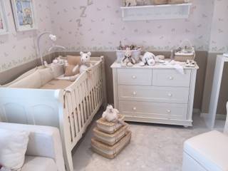Habitación Antique, Baby Luna Baby Luna Nursery/kid’s room