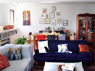 Encantado Flat, Red Studio Red Studio Moderne Wohnzimmer