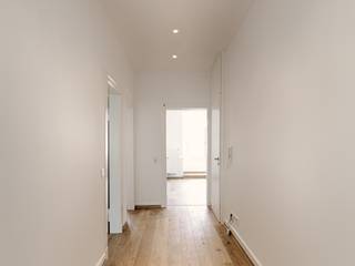 'Altbau Umbau' #Stuttgart, Beck Architekten Beck Architekten Modern corridor, hallway & stairs