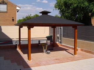 CENADORES DE MADERA, DECK & GARDEN DECK & GARDEN Сад