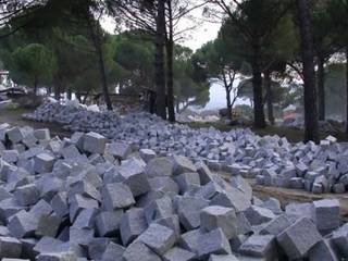 www.mercandogaltas.com , BAZALT KÜPTAŞ BAZALT KÜPTAŞ Moderner Garten