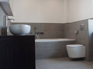 'Sanierung Villa Obergeschoss' #Stuttgart, Beck Architekten Beck Architekten Modern bathroom