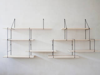 LINK shelving system, Studio Hausen Studio Hausen Living room