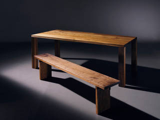 BASIC TABLE, Moon studio Moon studio 모던스타일 다이닝 룸