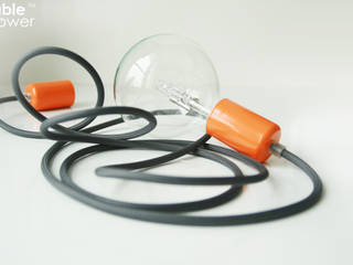 Lampa CableONE, CablePower CablePower 미니멀리스트 다이닝 룸