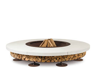 ERCOLE firepit info5458 Modern garden Fire pits & barbecues
