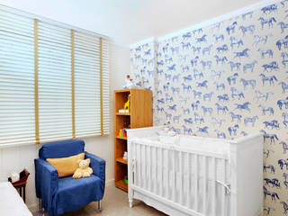 Quarto Pocotó, Coutinho+Vilela Coutinho+Vilela Modern nursery/kids room